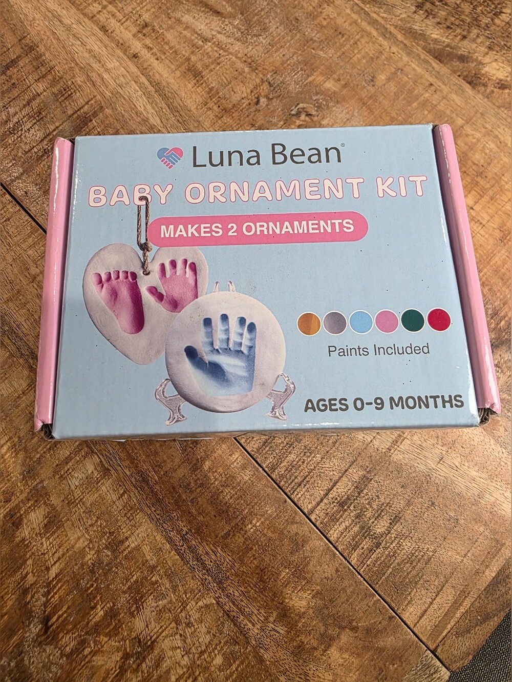 Baby Ornament Kit - Pink